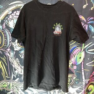 Sullen Art Collective Black Men's T‎ Shirt Large Short Sleeve Graphic Tee
